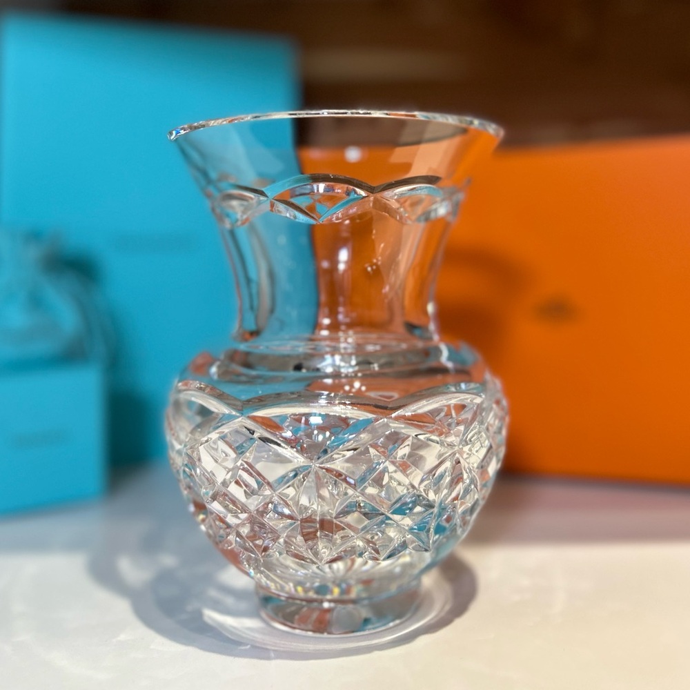 Crystal Vase_6” - Picture 2 of 10